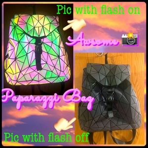 📸Paparazzi Backpack Purse 🔮Color Changing